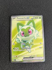 Carte Pokémon Poussacha EX