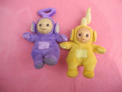 Teletubbies 1997 jaune - 2,