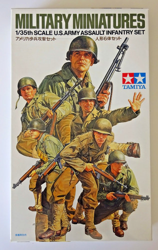 Maquette tamiya u s - maquette, 1/35
