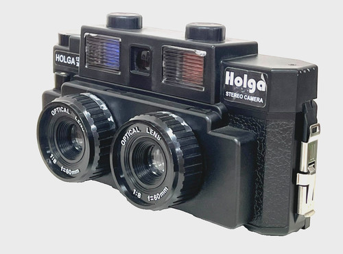 Holga 120 stereo - 120, medium
