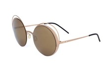 Lunettes de Soleil Italia Independent MOD 0220  GOLD PINK 53/21/140 Femme