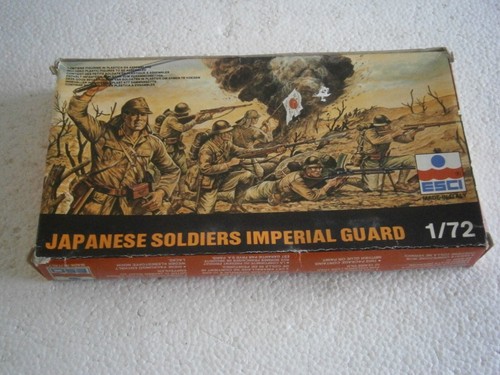 Maquette figurine soldats - maquette,