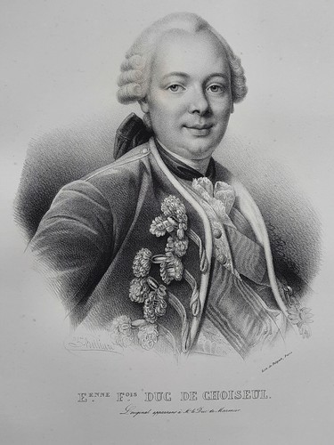 Etienne francois choiseul - francois,