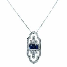 Pendentif style art déco - pendentif,