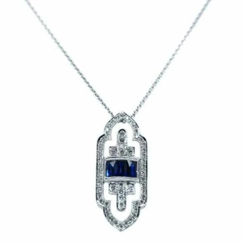 Pendentif style art déco - fn,