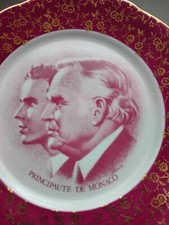 Assiette Principauté de