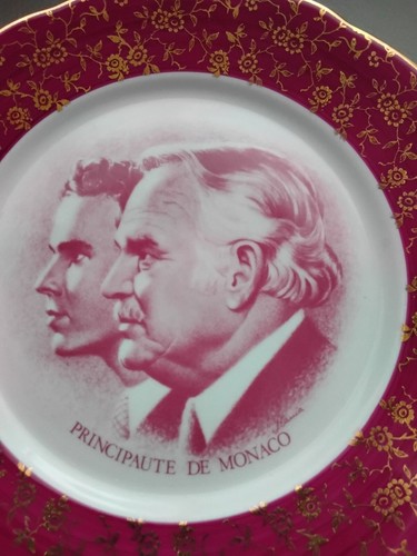 Assiette principauté - assiette,