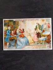 CHROMO LIEBIG LA VIE DE MOZART 2 - 59983