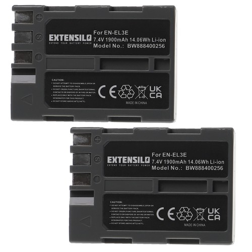 Batteries pour nikon d900 - batteries,