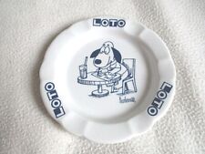 PUBLICITÉ  CENDRIER