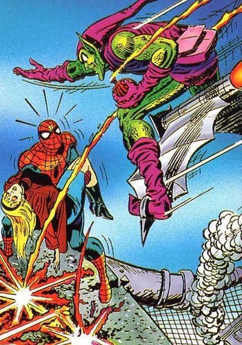 Spiderman carte neuve mint - carte,