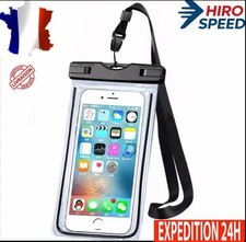 Pochette Téléphone Étanche Universelle – Imperméable IPX8, Taille jusqu’à 6,9”