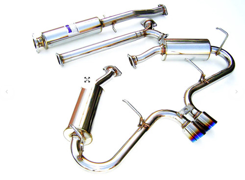 Invidia hs05mcsgtt cat back - hs05mcsgtt,