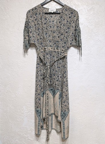 Robe viscose bohème - en,