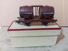 Maquette wagon bifoudre a - vb,