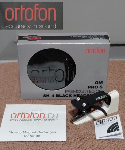 Ortofon pro pre mounted - om, s