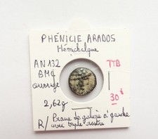 Hémichalque Phénicie Arados