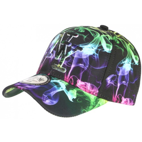 Casquette bleue rose - casquette, ny