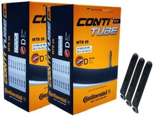 2 x tuyau de vélo Conti 26