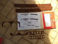 n°eu9 habillage bois tableau bord austin rover mini 1301149 neuf