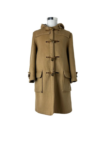 Vintage burberry duffle coat - burberry,