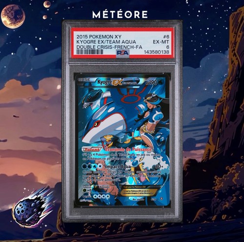Carte pokémon kyogre - kyogre-ex, de
