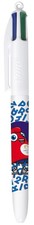 STYLO BIC 4 COULEURS JO 2024