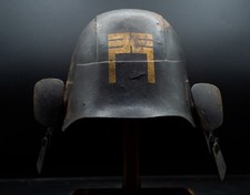 Véritable casque ancien de