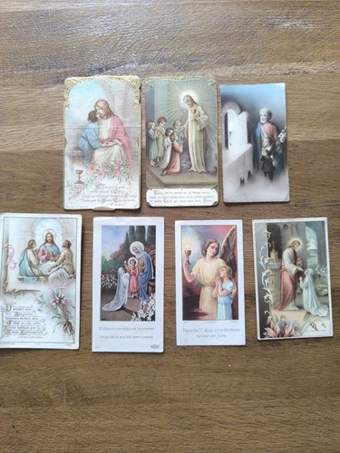 Lot images pieuses carte - lot,