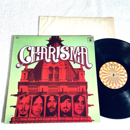 Charisma self titled s - charisma, s/t