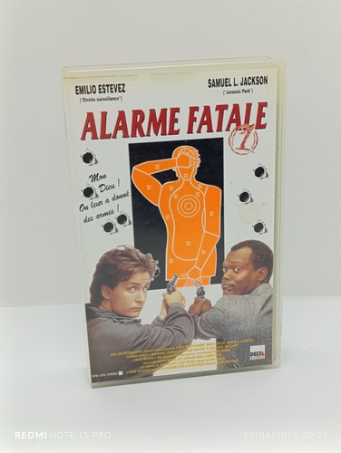 Vhs alarme fatale delta - -,
