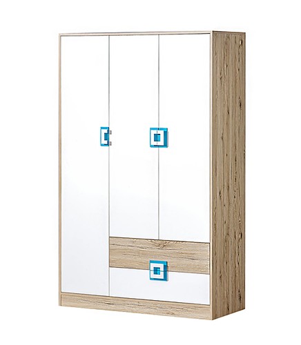 Penderie nico armoire - armoire, pour