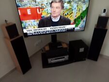 home cinema 5.1 Enceintes Kenwood et ampli Pioneer. Bon état.