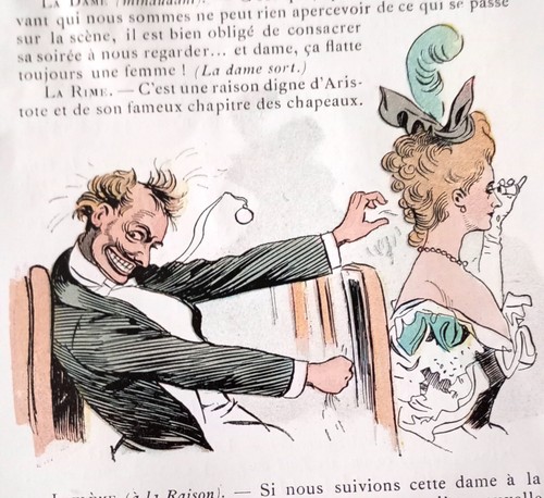 Bh52 gravure figaro - figaro, illustré