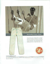 Publicité Advertising 1020 2003   Murphy & Nye  trousers Otway  pantalon homme