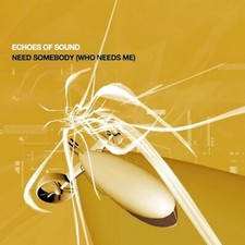 Echoes Of Sound, Need Somebody (Who Needs Me) -TIME 308 - 12" Italy 2002 VG+|VG+