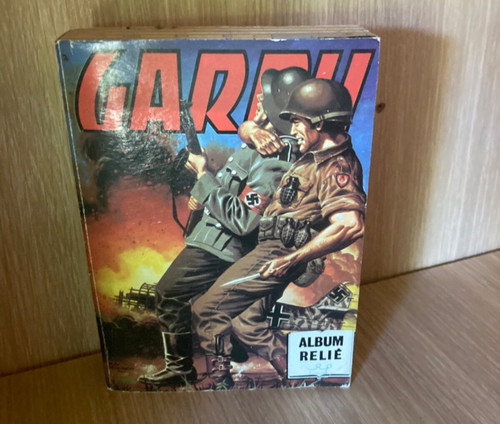 Garry album relie 1985 - bd.,