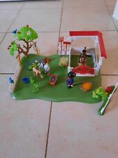 Playmobil - 6147 - SuperSet Paddock avec Chevaux