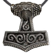 Marteau de Thor Pendentif 925