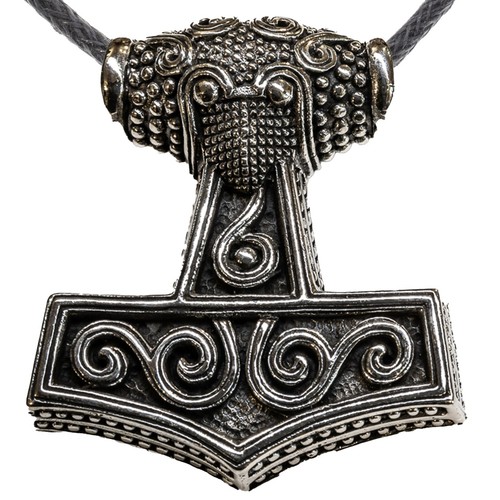 Pendentif marteau thor en - pendentif,