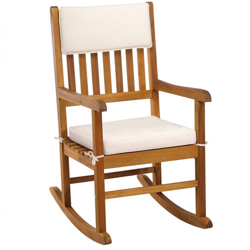 Fauteuil chaise bascule - fauteuil,