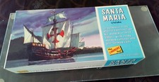 the LINDBERG line® Santa Maria 1/75 Kit N° 828 1st Edt ©1966 MINT Original box. 