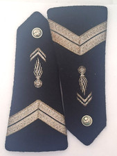 016153 épaulette gendarmerie départemental maréchal des logis