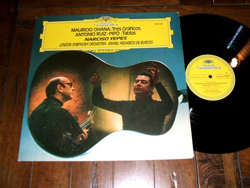 Narciso yepes guitar ohana - yepes,