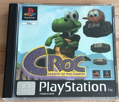 Playstation ps1 croc - ps1,