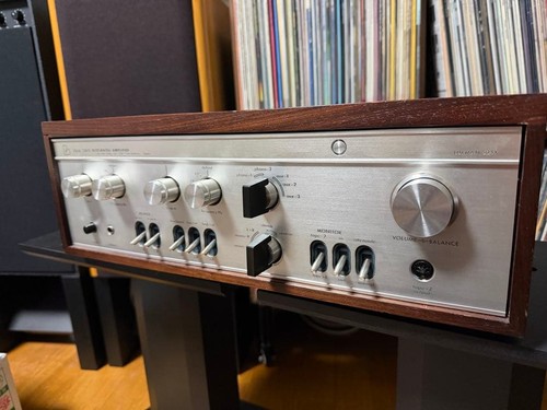 Luxman 505x integrated - luxman,