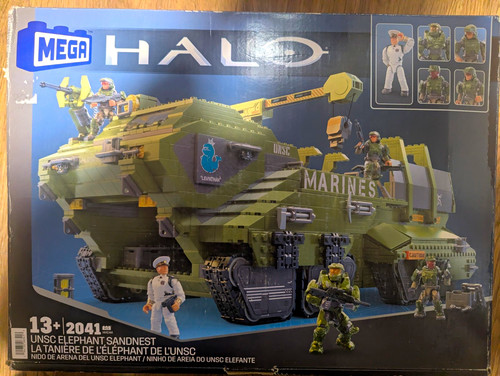 Mega halo unsc - halo, elephant