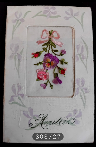 808 cpa postale - n°,