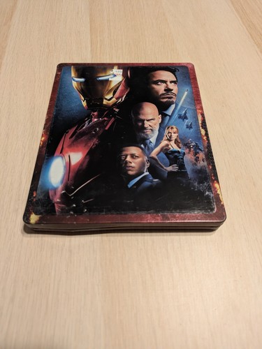 Iron man - iron, 2008)
