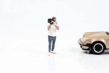 Figur 1:24 On-Air Cameraman Antony American Diorama Figur 3